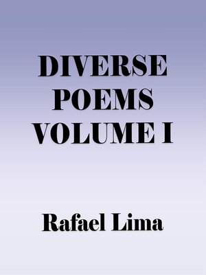 cover image of Diverse Poems